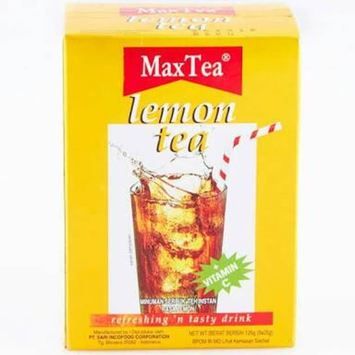 Max Tea Lemon Tea 25gr