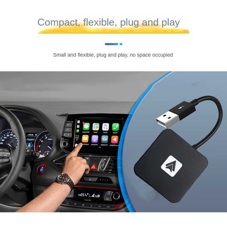 Android Auto AI Field – Wi-fi Adapter with 5G WiFi and Bluetooth 5.0.