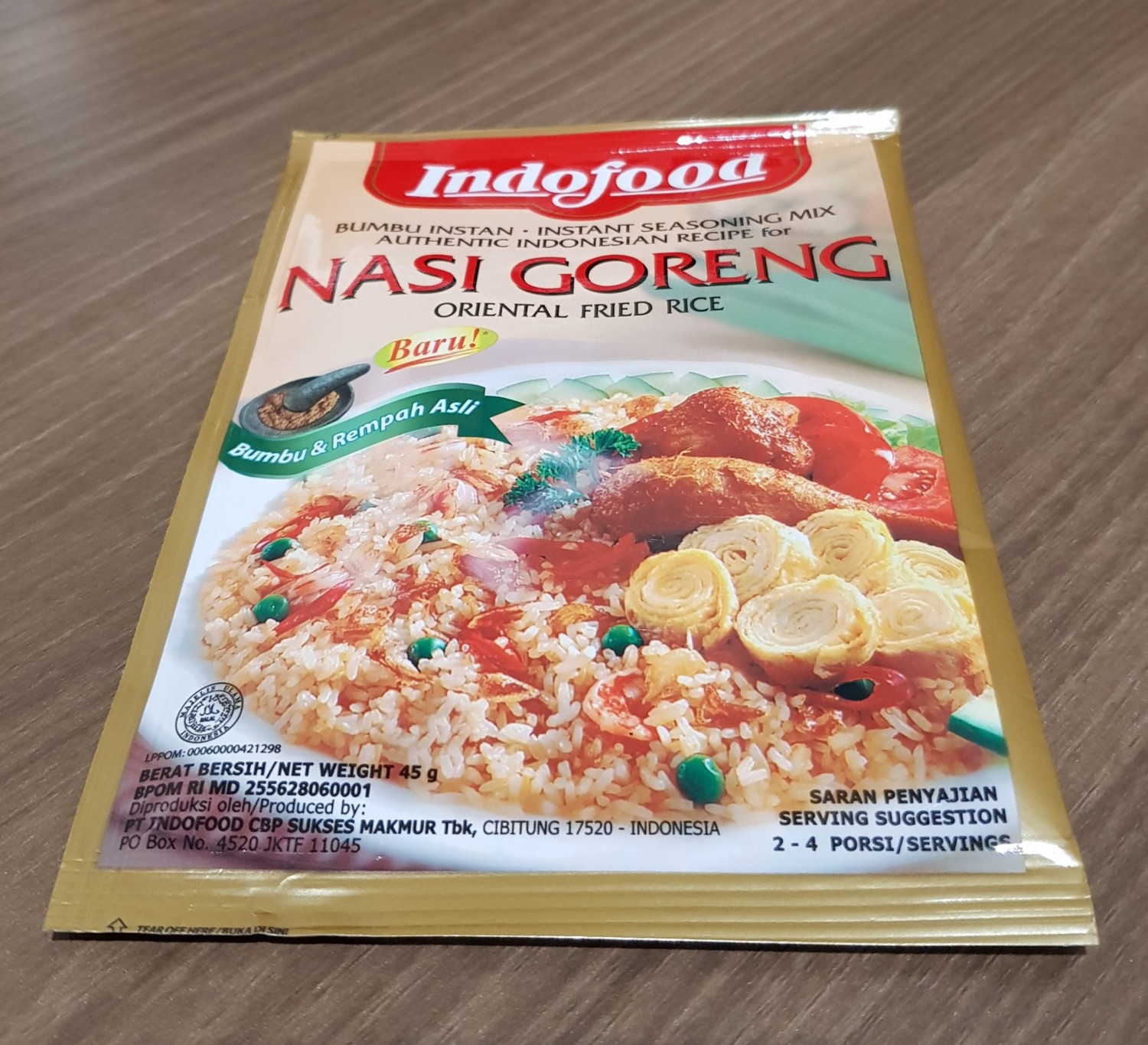 Indofood Bumbu Nasi Goreng