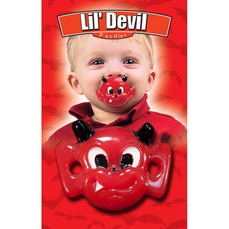 Billy Bob Pacifier Empeng Bayi - Lil Devil