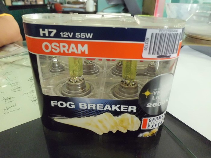 OSRAM Fog Breaker H7 55Watt