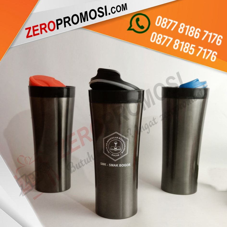 Souvenir Tumbler BT-19 Promosi Bisa Cetak Logo Murah