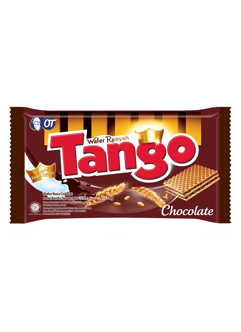 Tango Wafer Coklat 78g