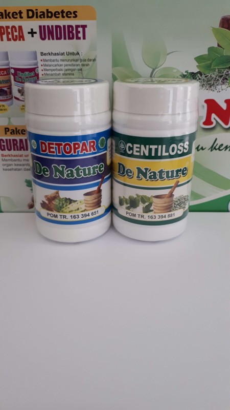 Obat Paru Paru/Flek/Bronkitis De Nature Indonesia OFFICIAL