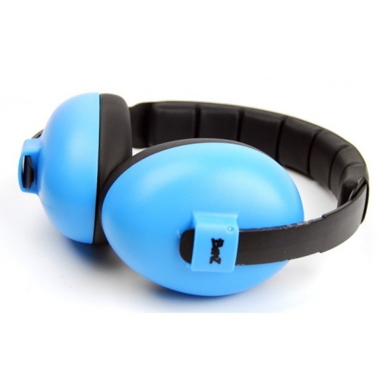 Banz Mini Baby Earmuff Pelindung Penutup Telinga Anak Bayi - Blue