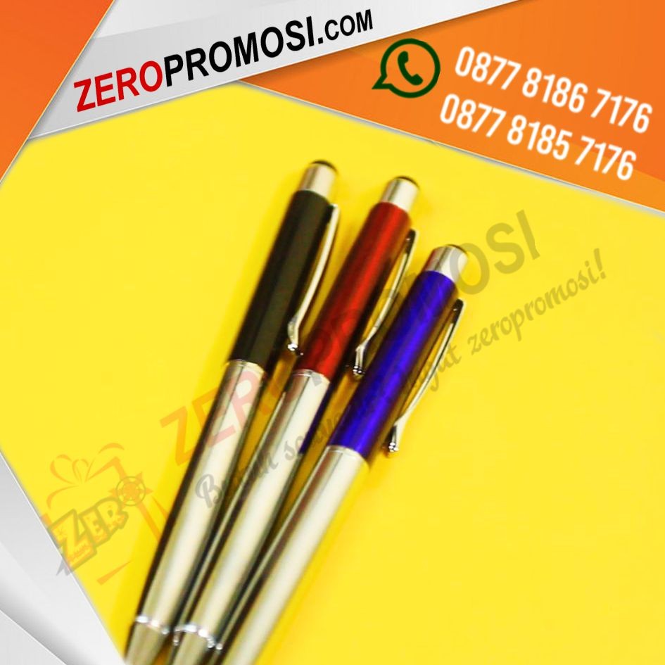 Souvenir Pulpen Metal Stylus Kode 108 BB Promosi