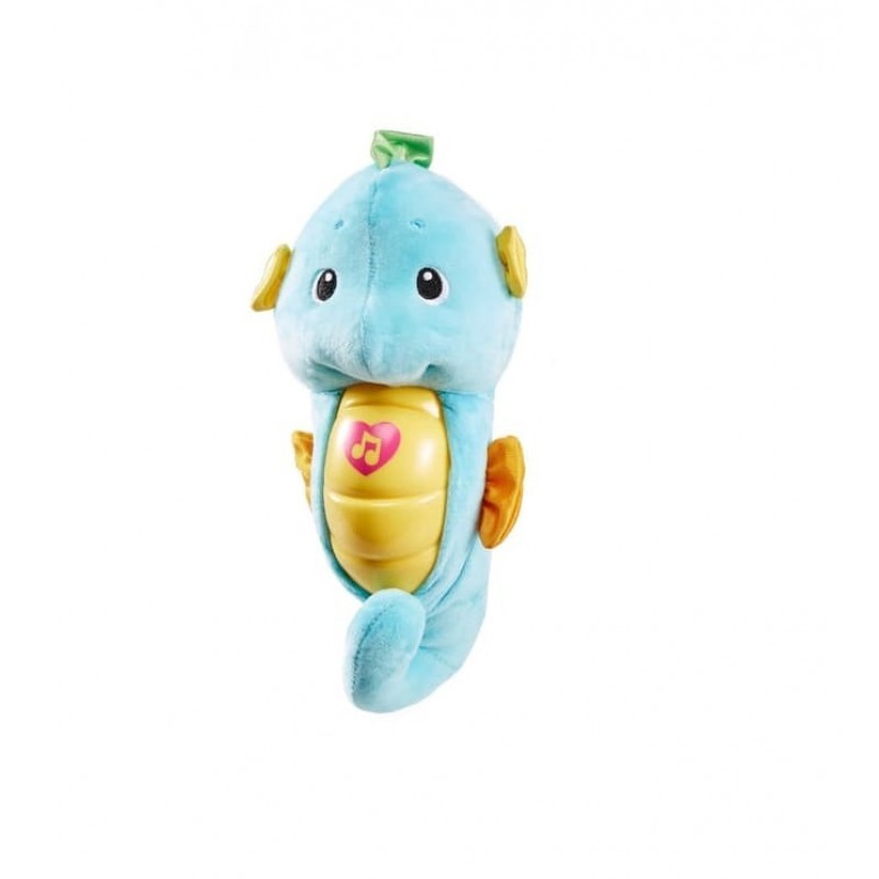 Fisher Price Snug & Glow Sea Horse Teman Tidur Bayi - Blue