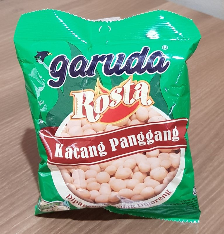 Garuda Rosta kacang panggang 25g