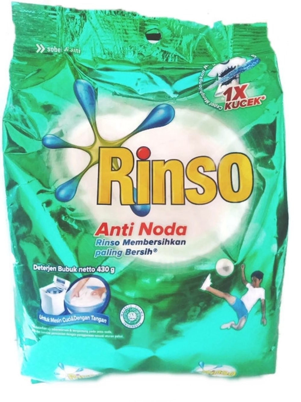 Rinso Anti Noda 450g