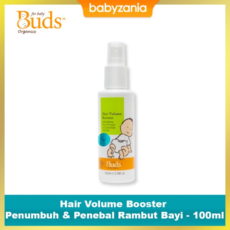Buds Organics Baby Hair Volume Booster Penumbuh Rambut Bayi - 100 ml